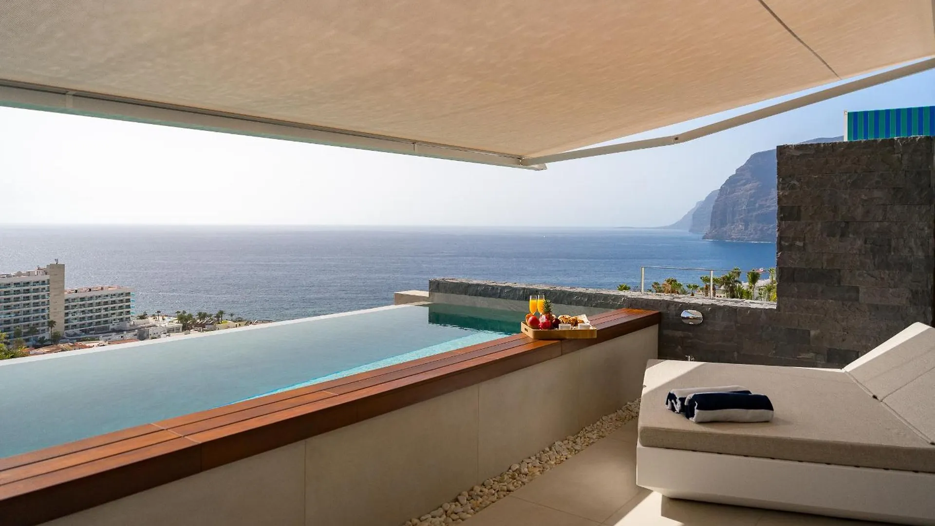 Aquasuites Luxury Penthouse A01 Acantilado de los Gigantes İspanya