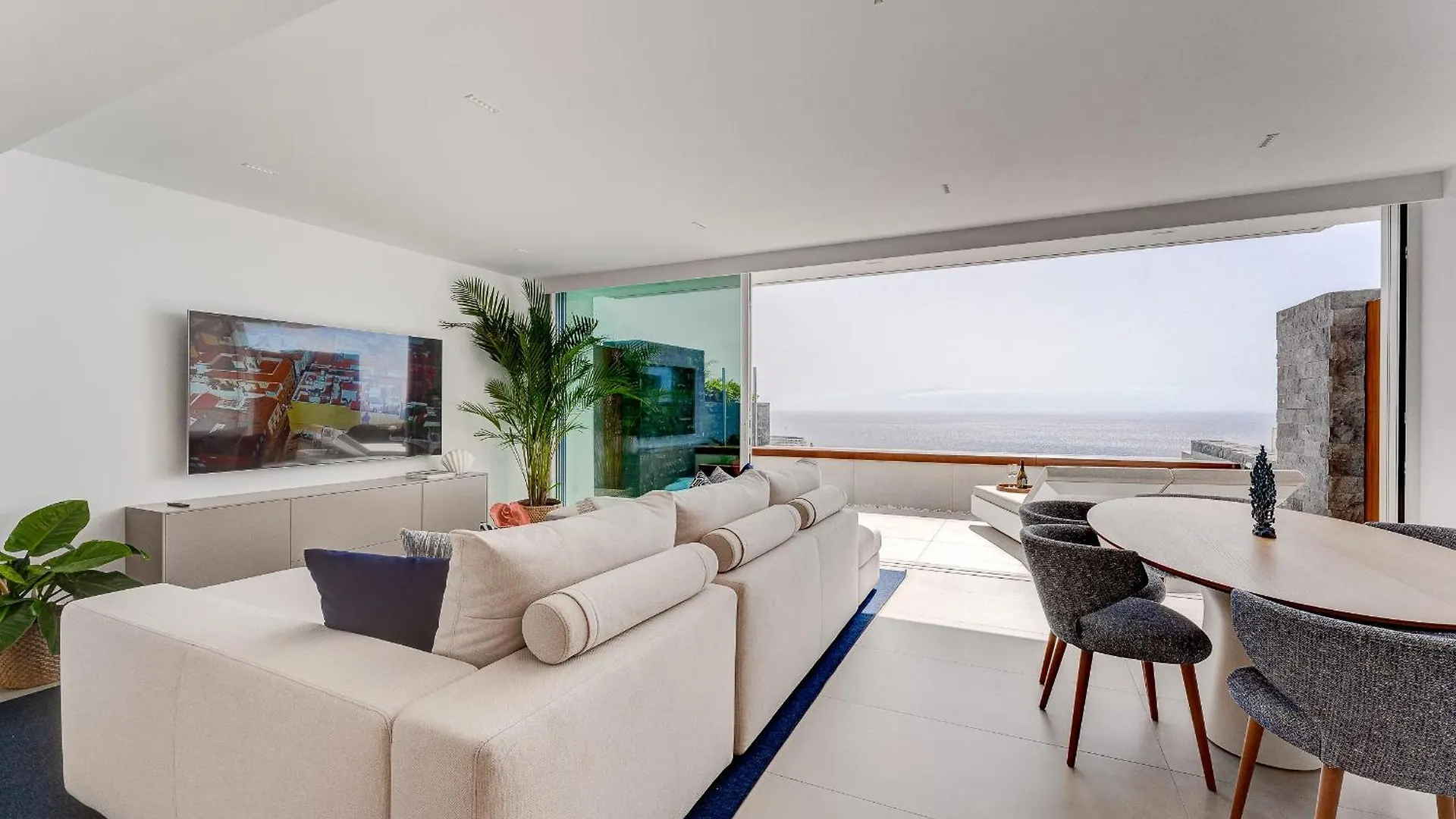 Villa Aquasuites Luxury Penthouse A01 Acantilado de los Gigantes İspanya